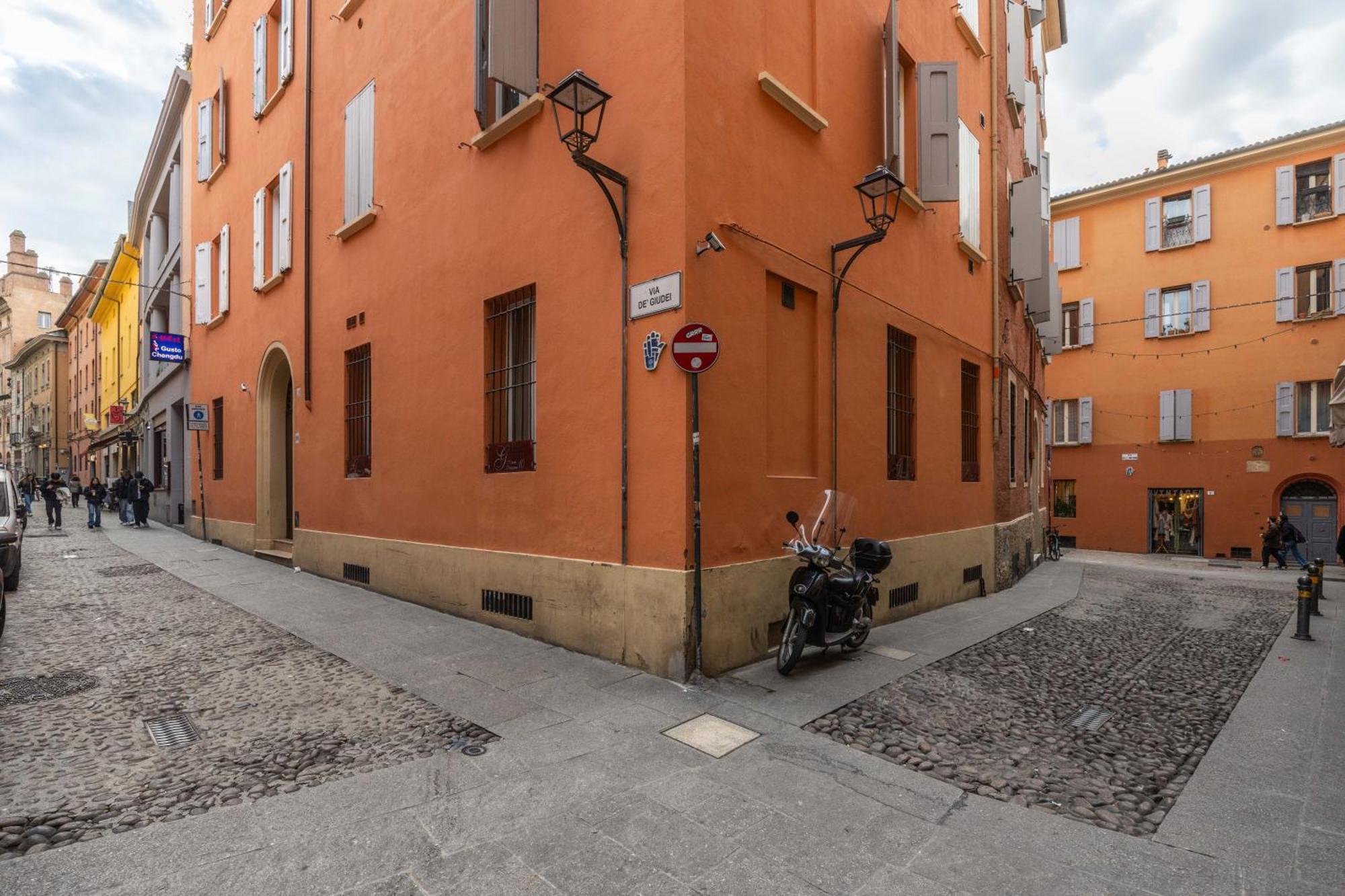De'Giudei, Bologna By Short Holidays Εξωτερικό φωτογραφία