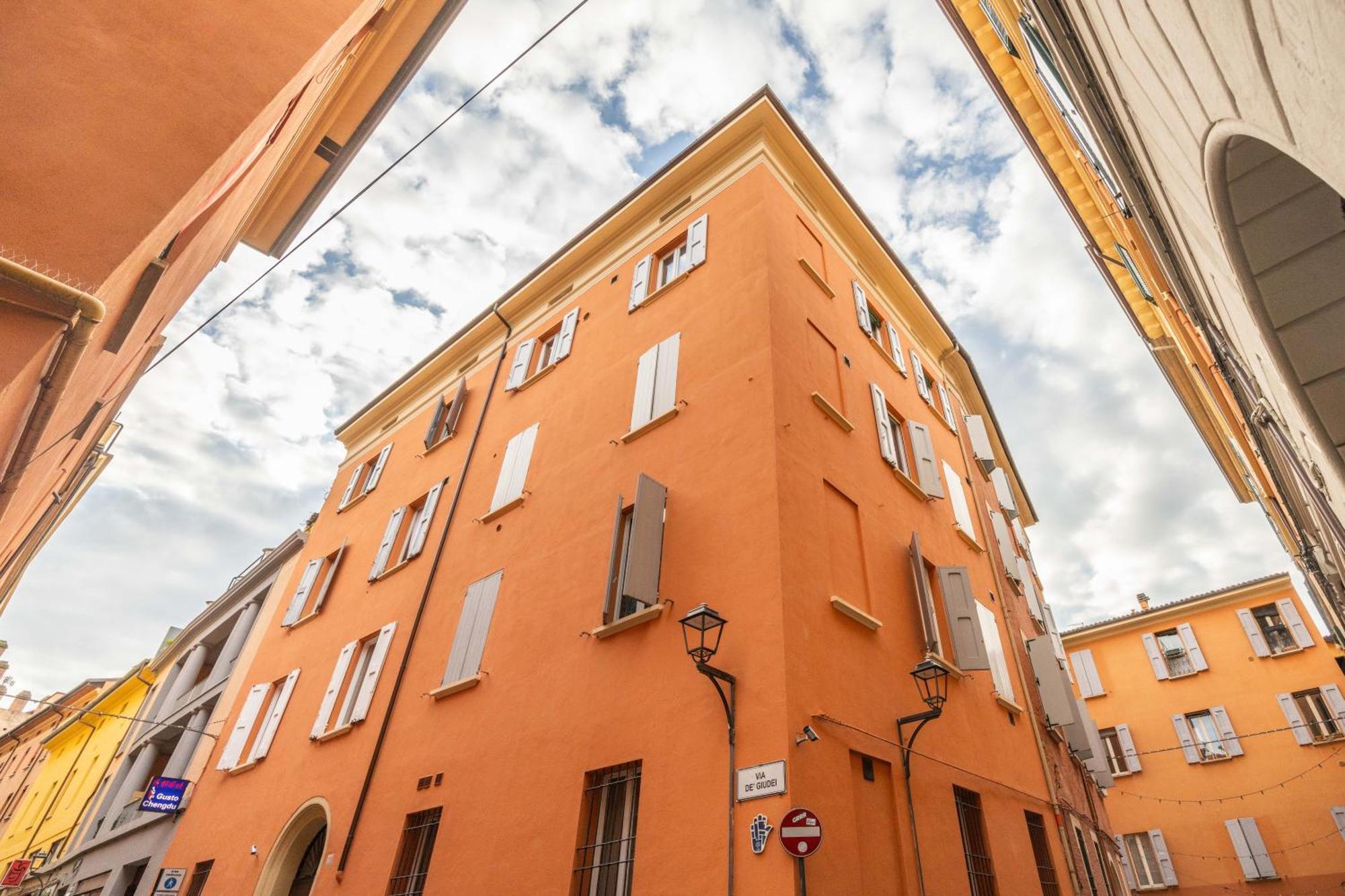 De'Giudei, Bologna By Short Holidays Εξωτερικό φωτογραφία